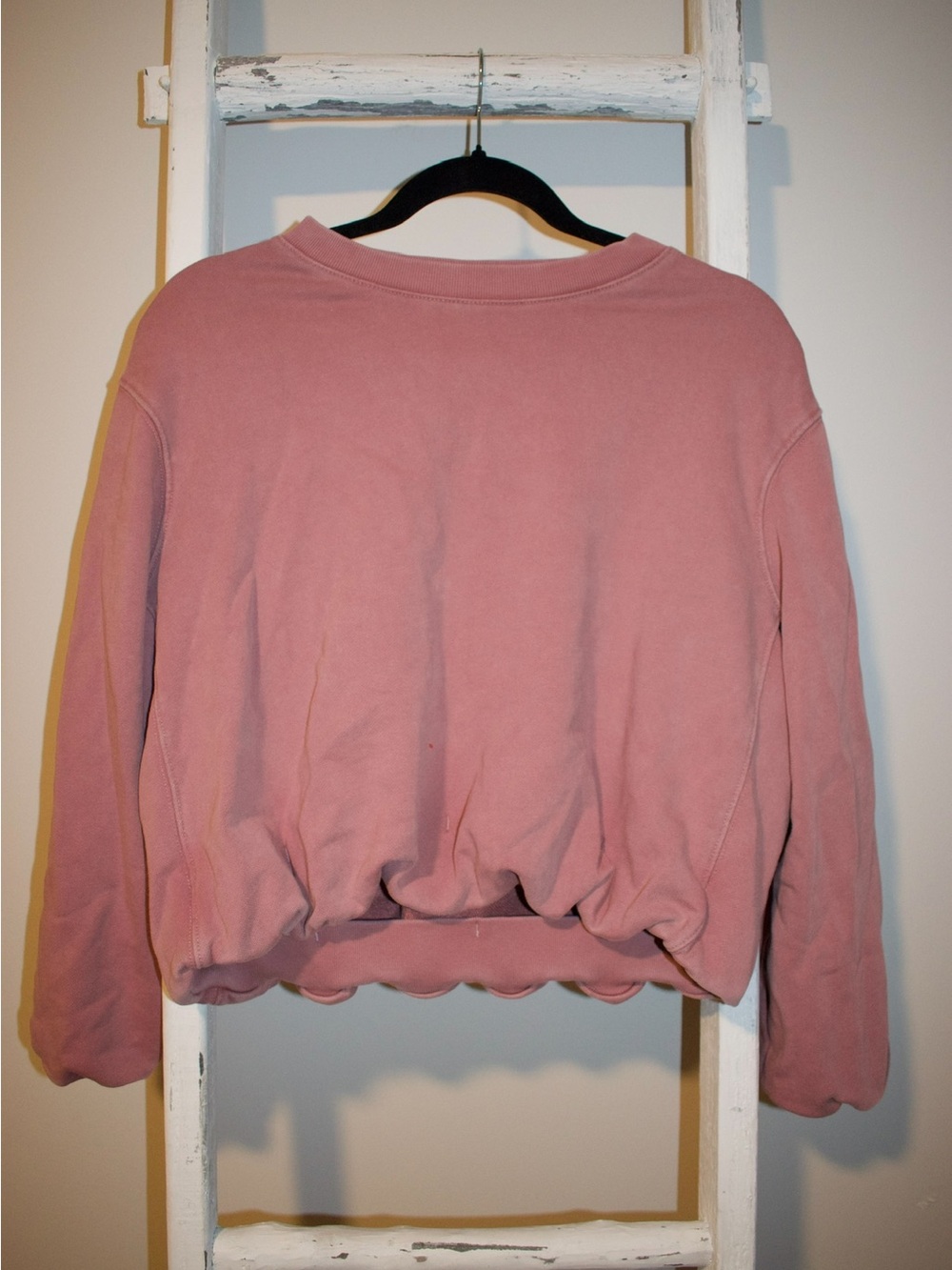GAP Muted Rose Crew Sweatshirt